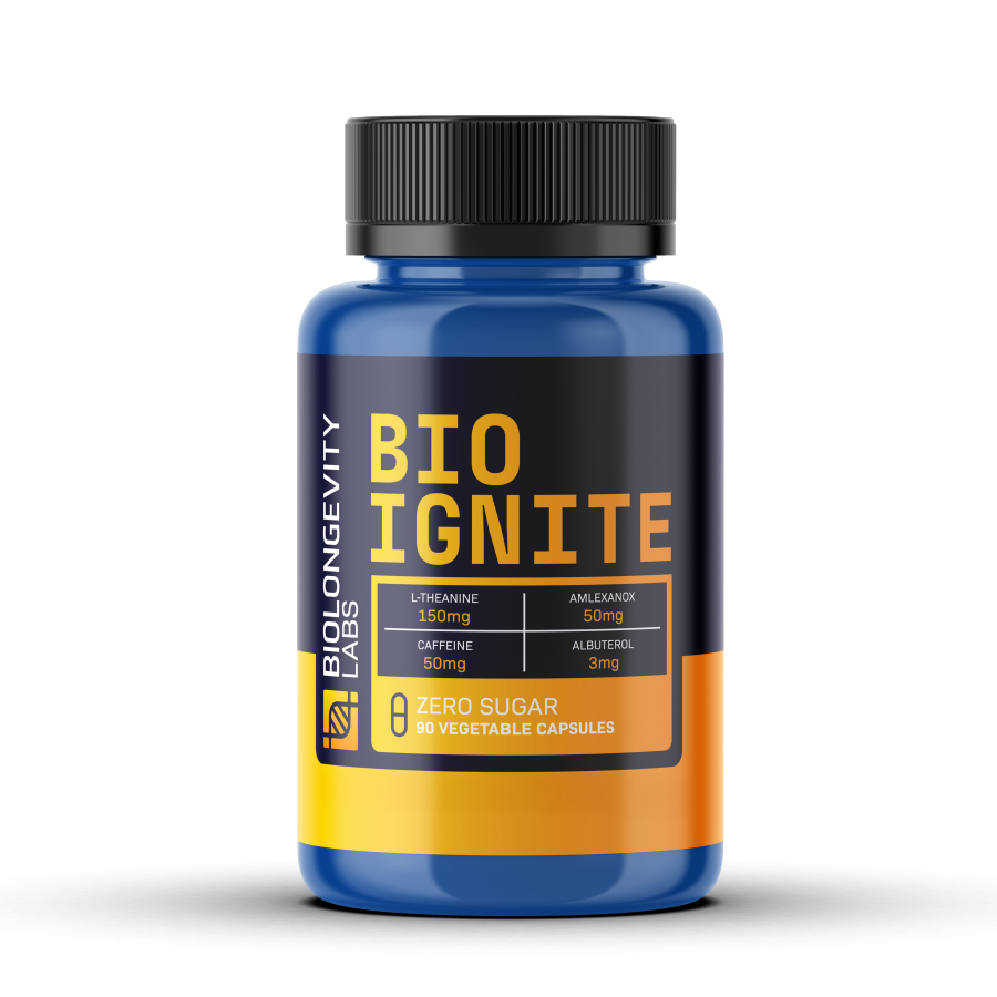 BIOIGNITE - 90 capsules front BIOIGNITE - 90 capsules front