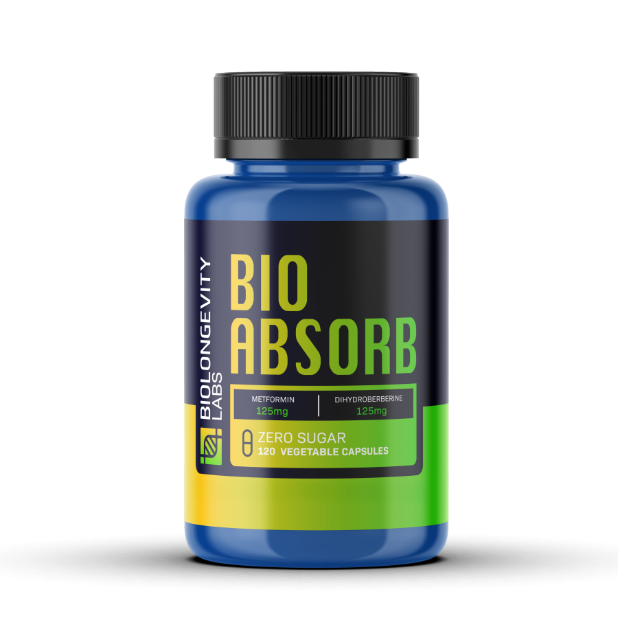 BioABSORB - 120 capsules front
