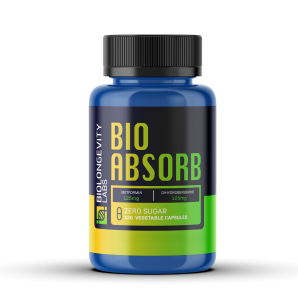 BioABSORB - 120 capsules front