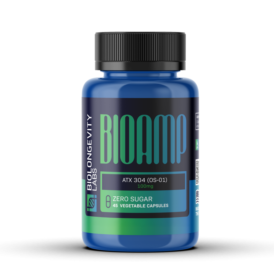 BioAMP - 45 capsules front