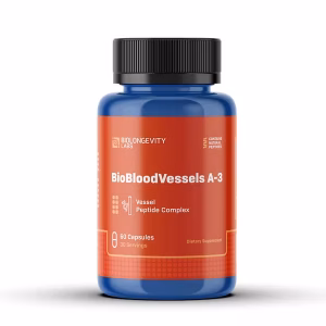 BioBloodVessels – A-3 Blood Vessels Peptide Bioregulator (Ventfort)