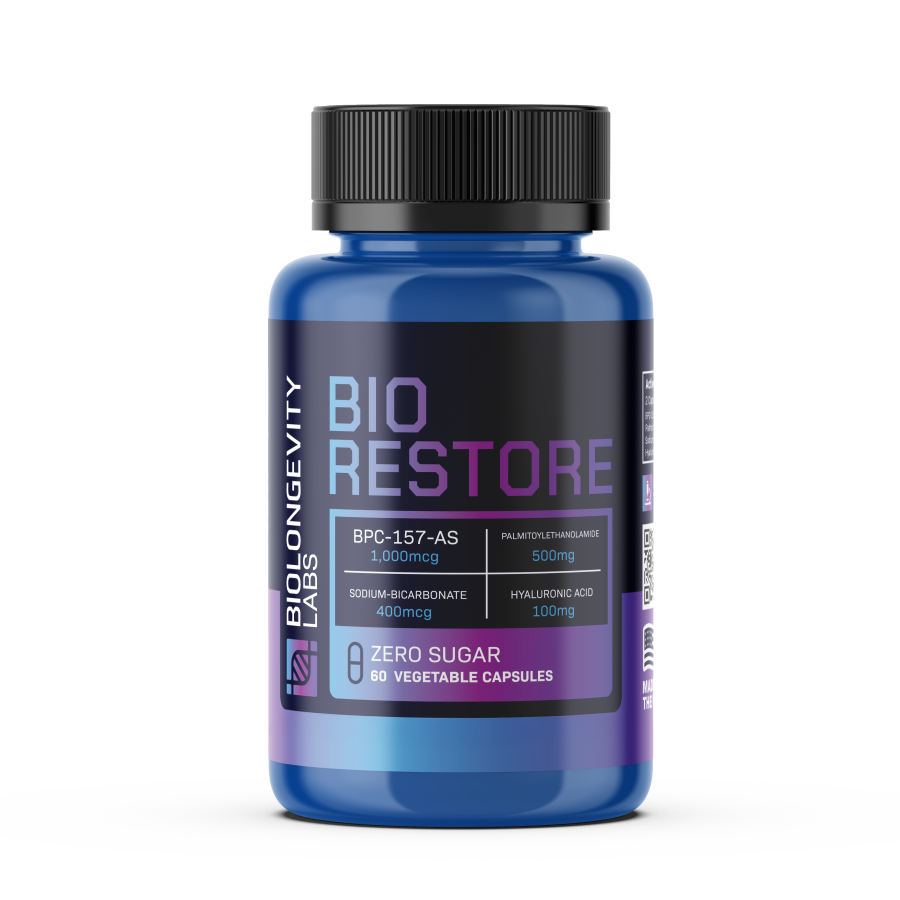 BIORestore - 60 capsules front