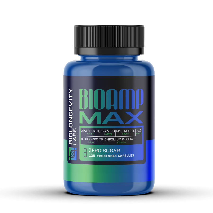 BioAmpMax - 135 capsules front