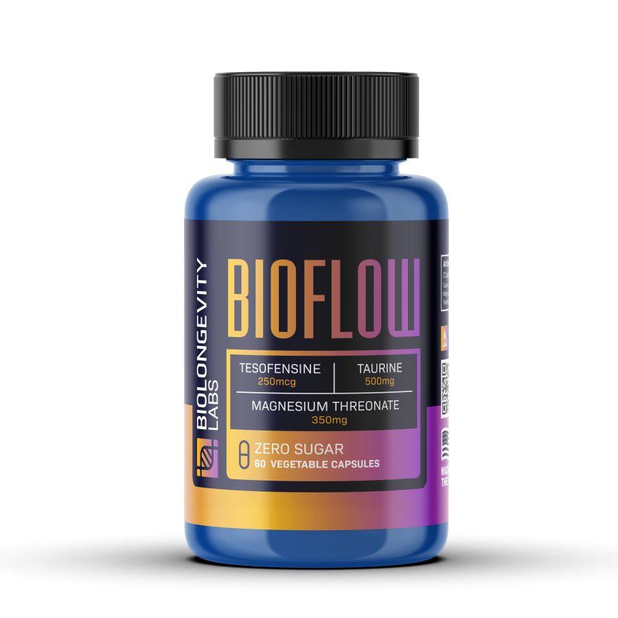 BioFLOW - 60 capsules front