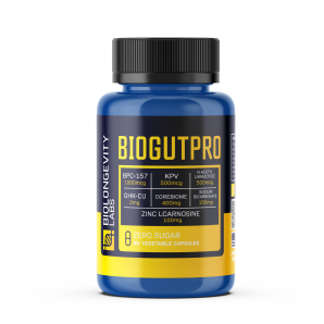 BioGutPro - 60 capsules front