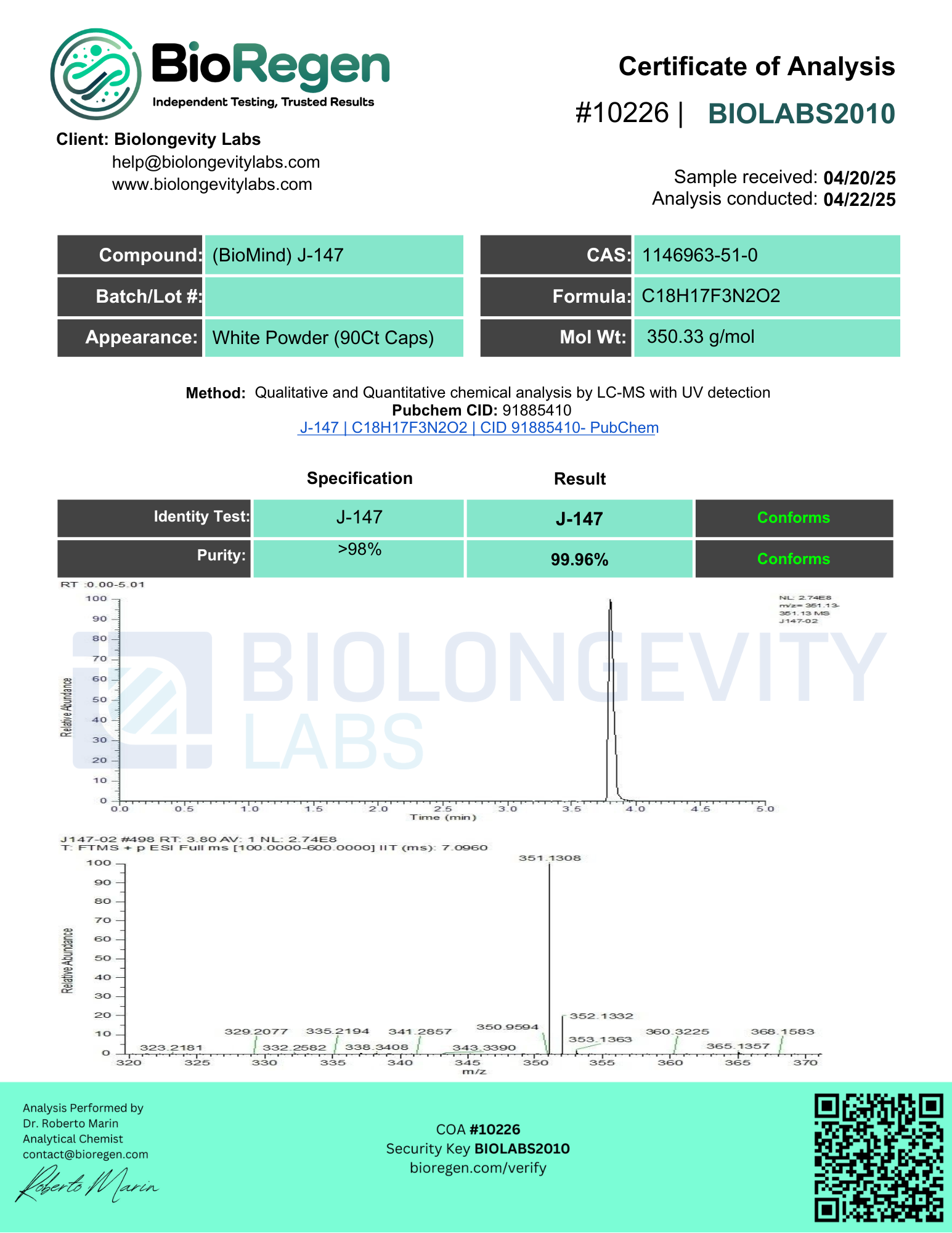 BioMind J-147(10226)