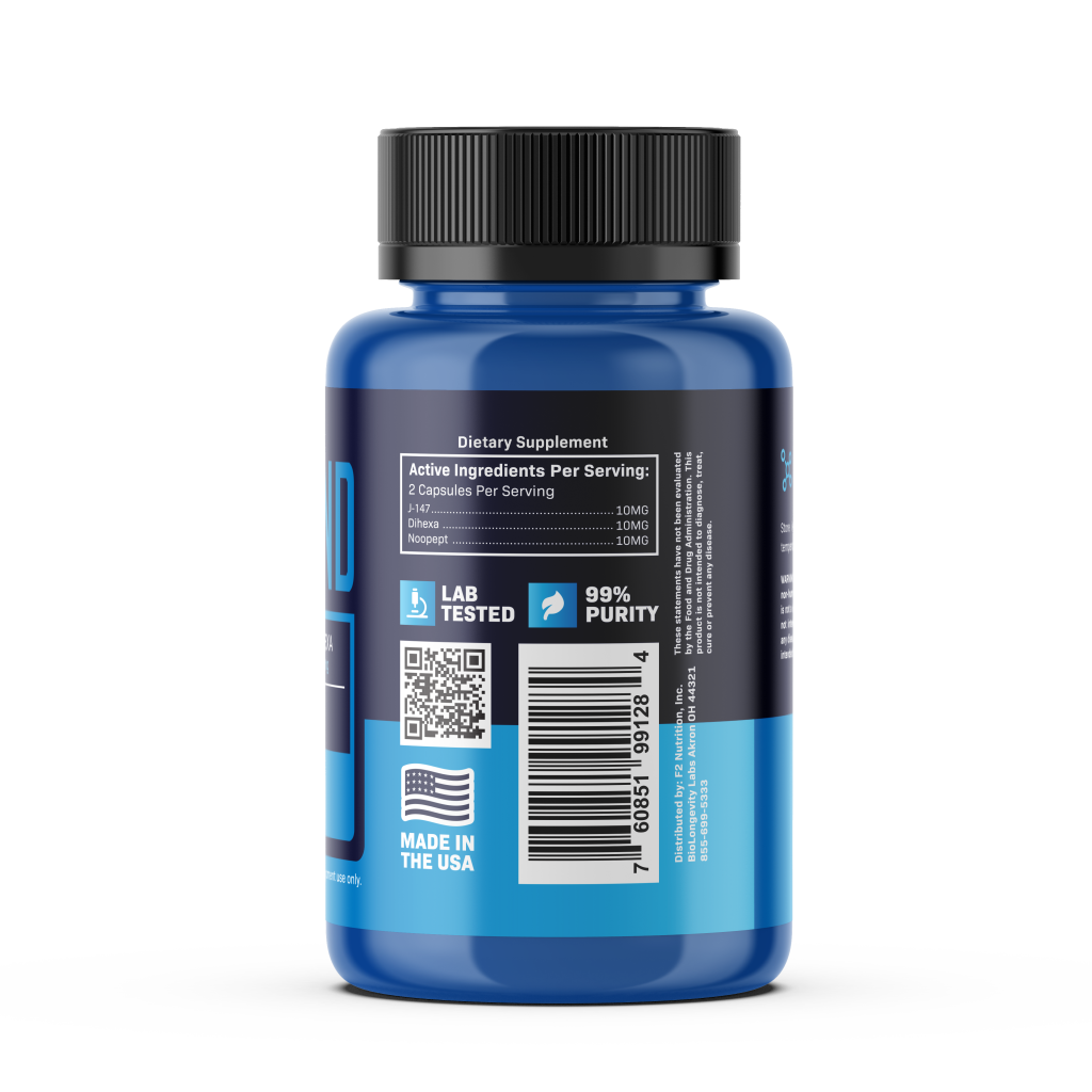 BioMind | BDNF Brain Support Supplement | BioLongevity