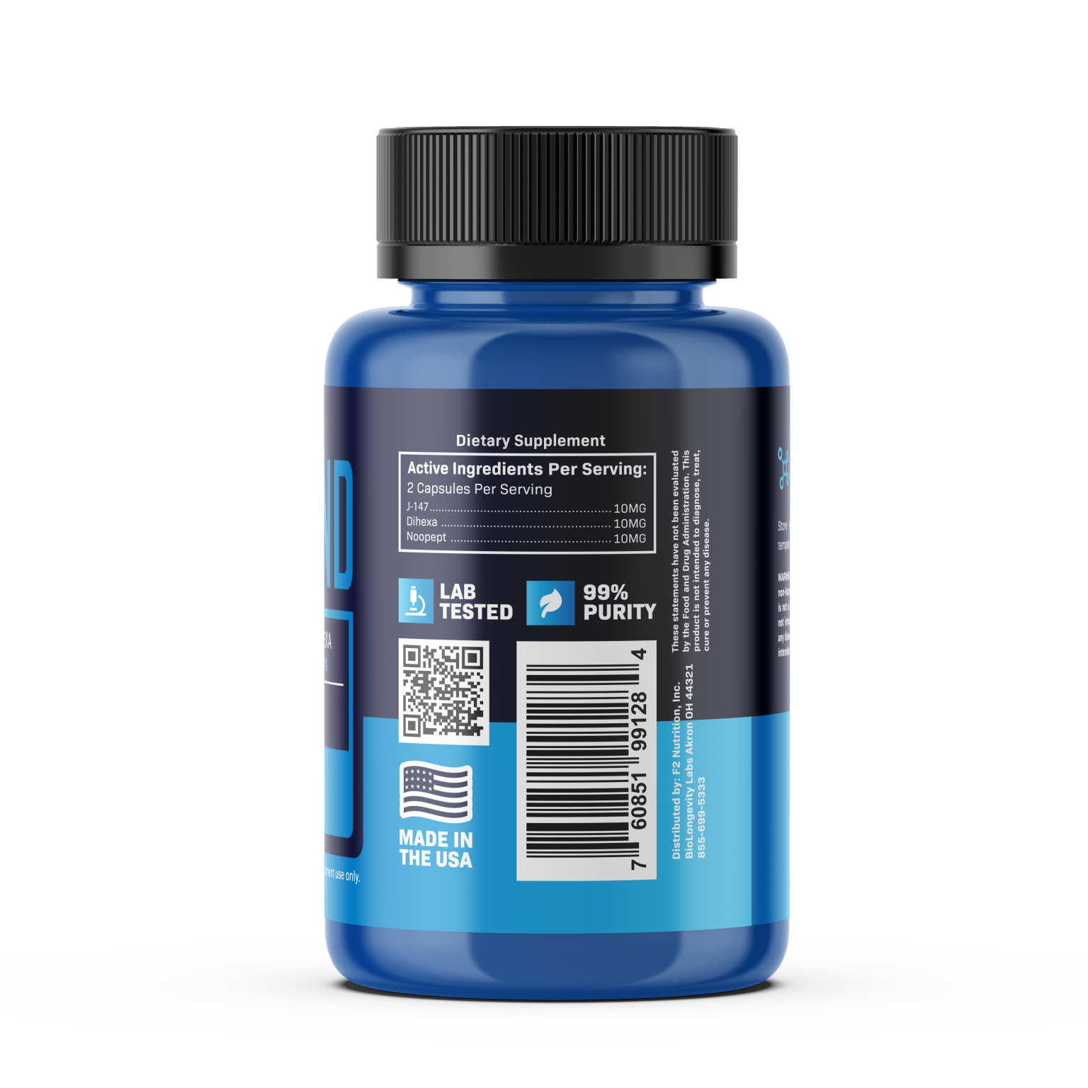 BioMind | BDNF Brain Support Supplement | BioLongevity
