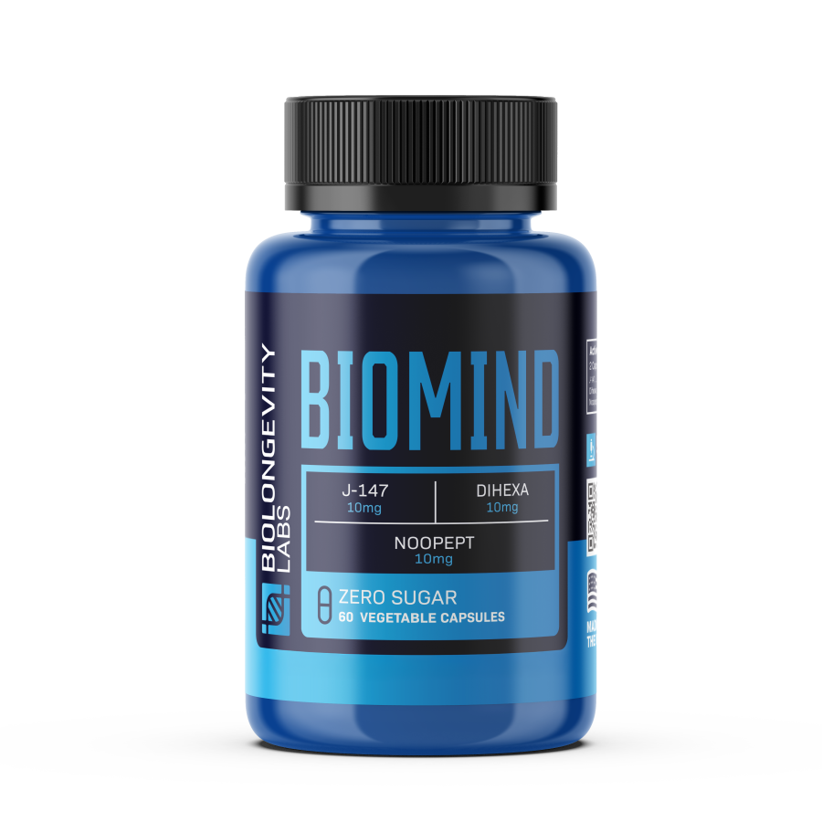 Biomind - 60 capsules front