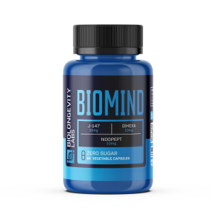 Biomind - 60 capsules front