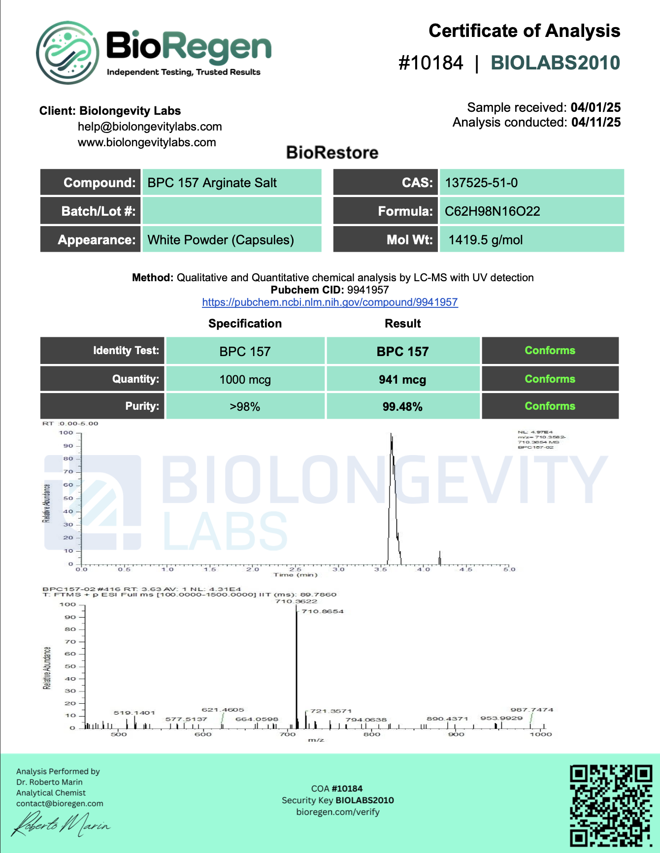BioRestore(10184)