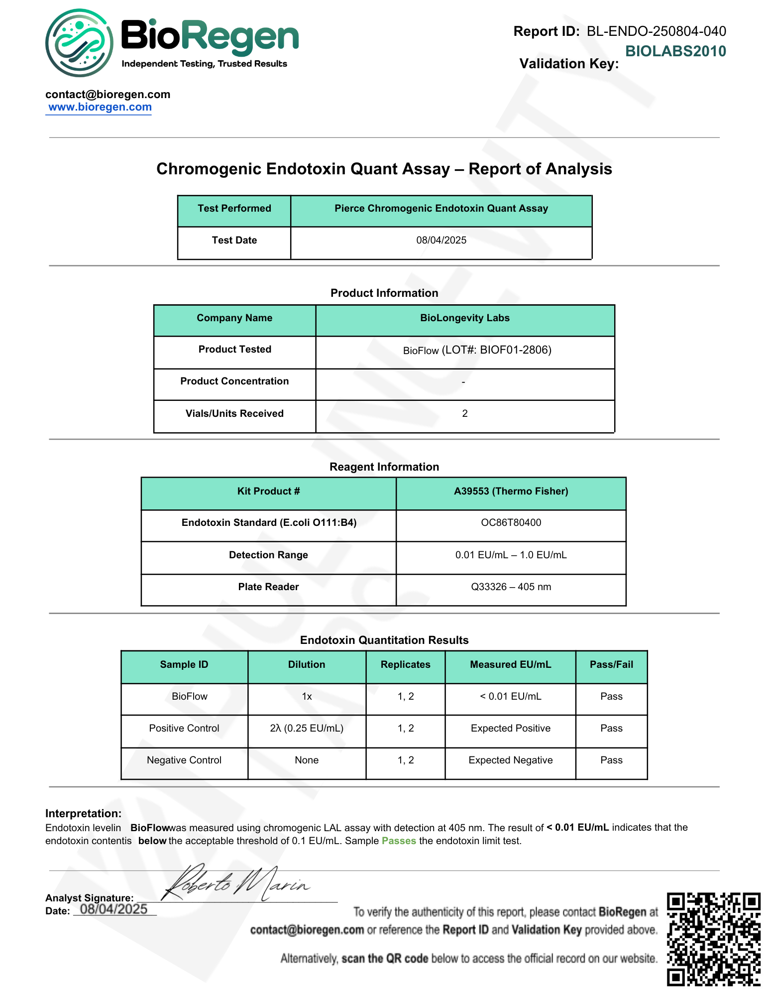 BioFlow(01-2806)